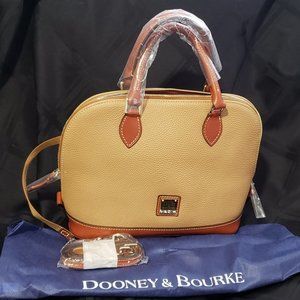 Dooney & Bourke ZIP Zip Satchel